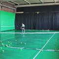Новый теннисный клуб на АМЗ