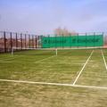 Летние теннисные корты в посёлке Тарасовка