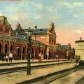 Железнодорожный вокзал. Построен в 1892 году