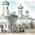 Покровская церковь, 1870-1872