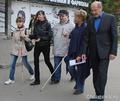 ОНФ выявил отсутствие «доступной среды» для слепых и слабовидящих граждан на улицах Челябинска