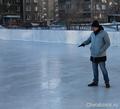 Активисты ОНФ повторно проверили состояние дворовых катков в Тракторозаводском районе Челябинска