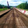 «УралАвтодор» строит федеральную трассу между Курганом и Варгашами