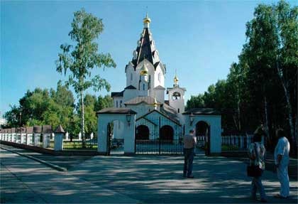 Храм в Честь Иконы Божией Матери "Взыскание Погибших" Храм в Честь Иконы Божией Матери "Взыскание Погибших"